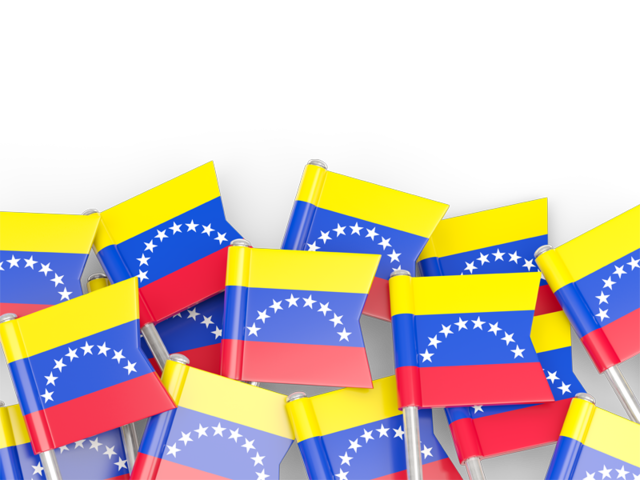 Фон из флагов. Скачать флаг. Венесуэла
