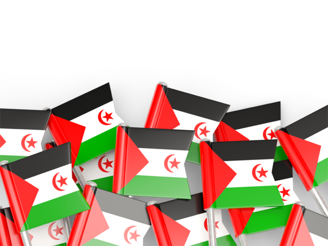 Flag pin backround. Download flag icon of Western Sahara at PNG format