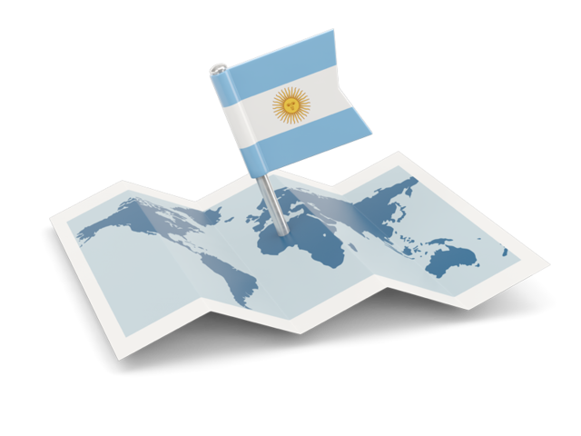 Argentina Pin