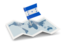 Honduras. Flag pin with map. Download icon.