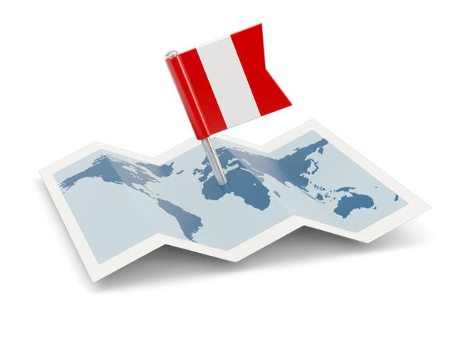 Flag pin with map. Download flag icon of Peru at PNG format