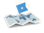 Somalia. Flag pin with map. Download icon.