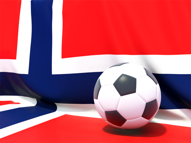 Flag with football in front of it. Download flag icon of Svalbard and Jan Mayen at PNG format
