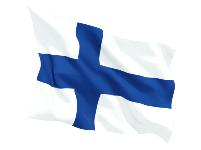 Finnish Flag Floating Stock Photos - 169 Images