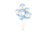Argentina. Flying balloons. Download icon.
