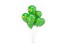 Cocos Islands. Flying balloons. Download icon.