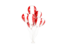 Peru. Flying balloons. Download icon.
