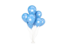 Somalia. Flying balloons. Download icon.