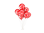 Turkey. Flying balloons. Download icon.