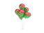 Vanuatu. Flying balloons. Download icon.