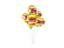 Zimbabwe. Flying balloons. Download icon.