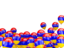 Армения. Взлетающие воздушные шары. Скачать иконку.