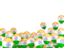 India. Flying balloons. Download icon.