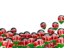 Кения. Взлетающие воздушные шары. Скачать иллюстрацию.