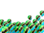 Танзания. Взлетающие воздушные шары. Скачать иконку.