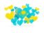 Казахстан. Летающие сердца. Скачать иконку.