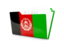 Afghanistan. Folder icon. Download icon.