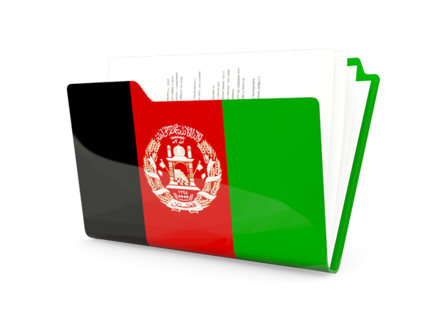 Folder icon. Download flag icon of Afghanistan at PNG format