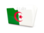 Algeria. Folder icon. Download icon.
