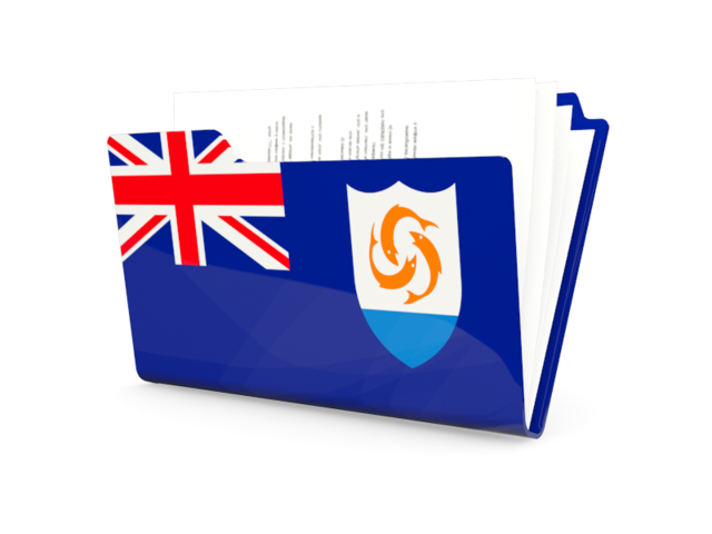 Folder icon. Download flag icon of Anguilla at PNG format