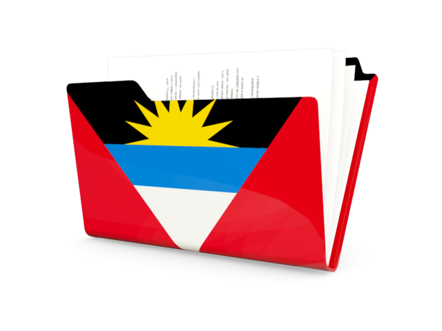 Folder icon. Download flag icon of Antigua and Barbuda at PNG format
