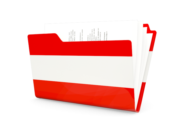 Folder icon. Download flag icon of Austria at PNG format