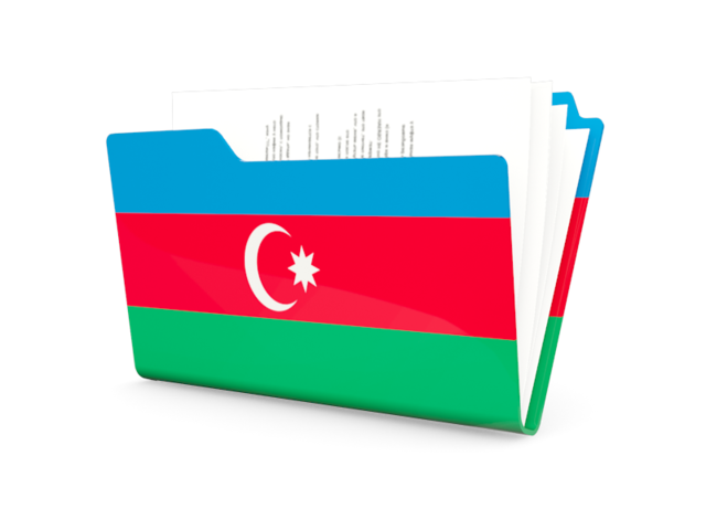 Folder icon. Download flag icon of Azerbaijan at PNG format