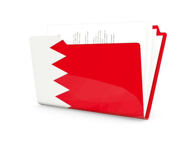 Folder icon. Download flag icon of Bahrain at PNG format