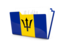 Barbados. Folder icon. Download icon.