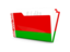 Belarus. Folder icon. Download icon.