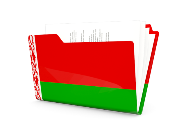 Folder icon. Download flag icon of Belarus at PNG format