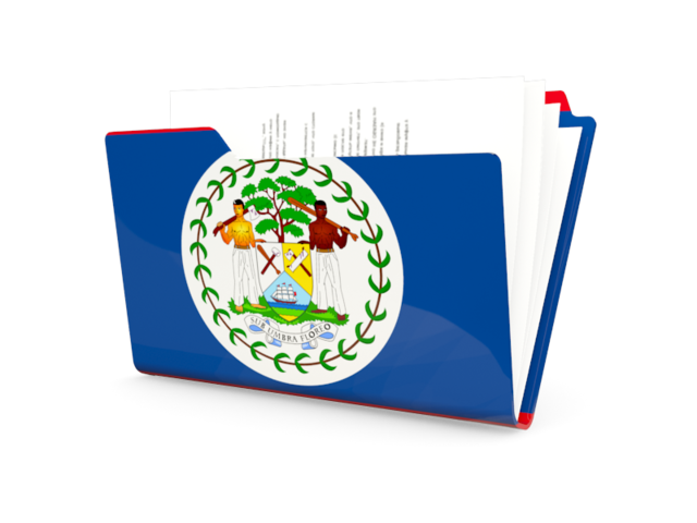 Folder icon. Download flag icon of Belize at PNG format