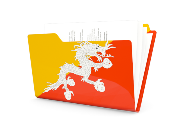 Folder icon. Download flag icon of Bhutan at PNG format