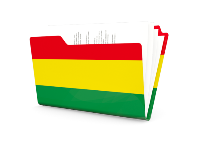 Folder icon. Download flag icon of Bolivia at PNG format