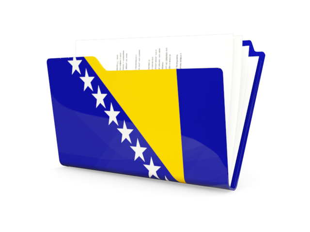 Folder icon. Download flag icon of Bosnia and Herzegovina at PNG format