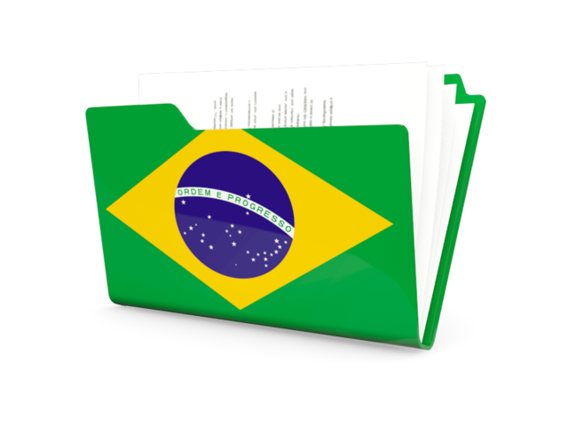 Folder icon. Download flag icon of Brazil at PNG format