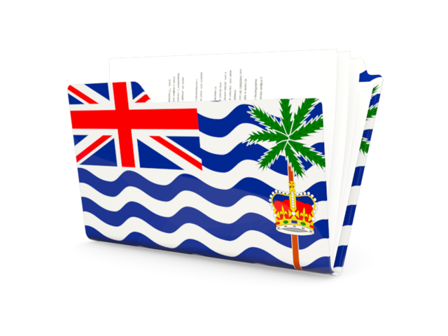 Folder icon. Download flag icon of British Indian Ocean Territory at PNG format