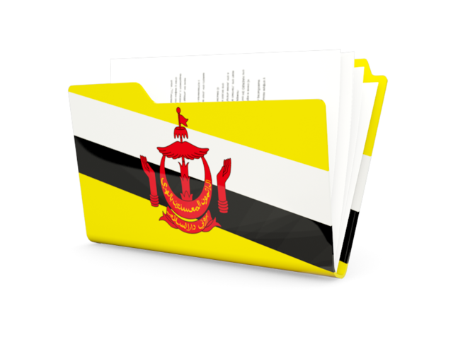 Folder icon. Download flag icon of Brunei at PNG format