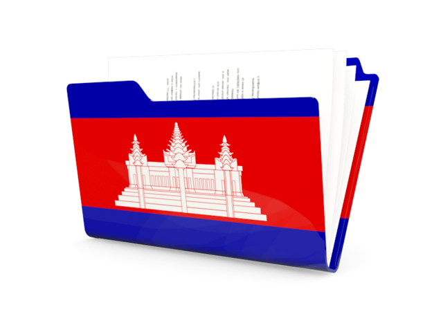 Folder icon. Download flag icon of Cambodia at PNG format