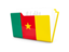 Cameroon. Folder icon. Download icon.