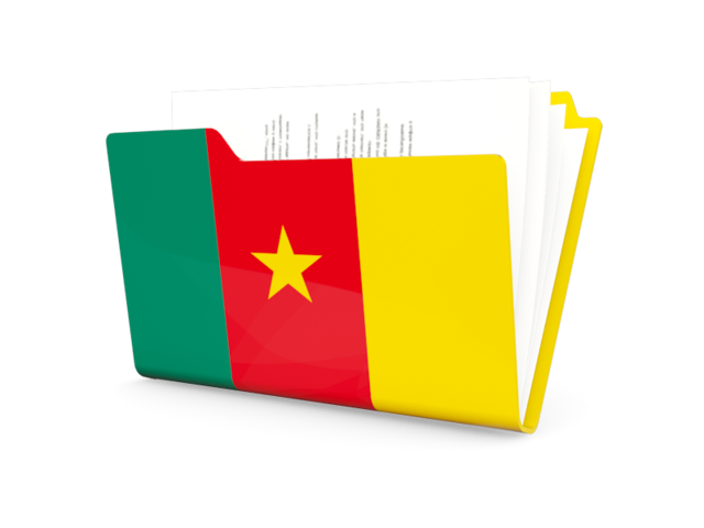 Folder icon. Download flag icon of Cameroon at PNG format