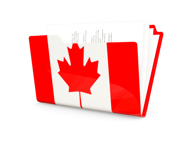 Folder icon. Download flag icon of Canada at PNG format