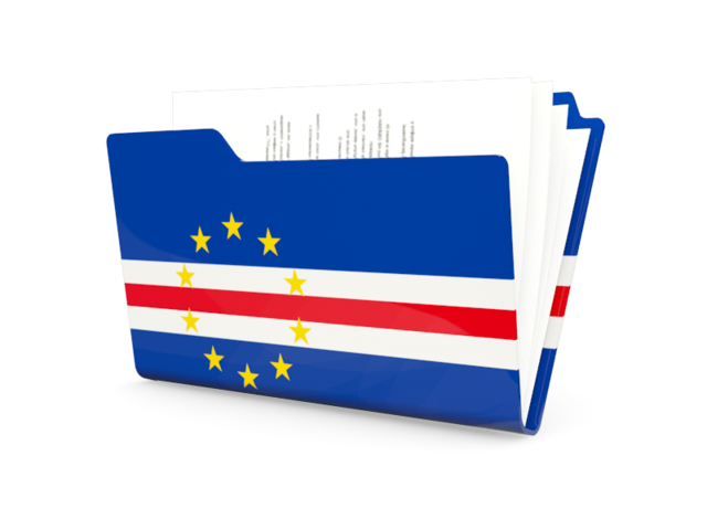 Folder icon. Download flag icon of Cape Verde at PNG format