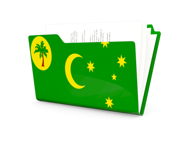 Folder icon. Download flag icon of Cocos Islands at PNG format