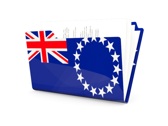 Folder icon. Download flag icon of Cook Islands at PNG format