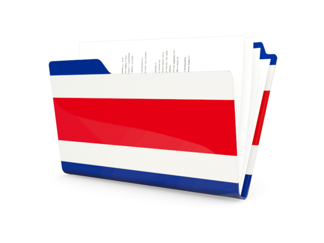 Folder icon. Download flag icon of Costa Rica at PNG format