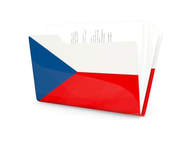 Folder icon. Download flag icon of Czech Republic at PNG format