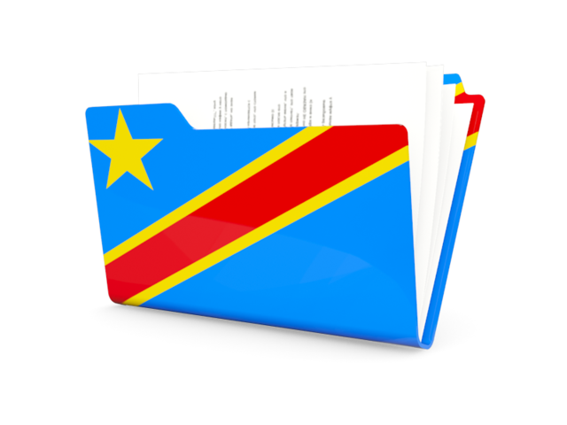 Folder icon. Download flag icon of Democratic Republic of the Congo at PNG format