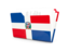 Dominican Republic. Folder icon. Download icon.