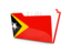 East Timor. Folder icon. Download icon.